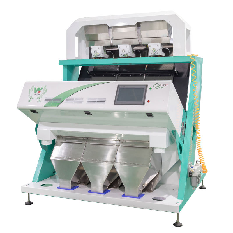 240V 50Hz CCD معدات فرز خام لحجر الكوارتز الرملي