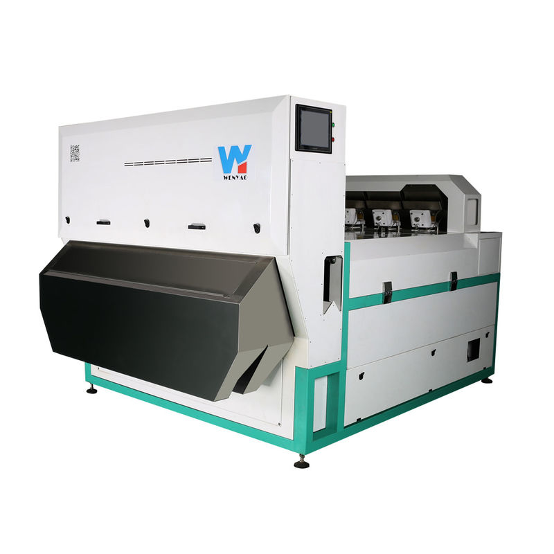 5400 بكسل آلة فرز المعادن ، آلة فرز ركاز ضوء LED ISO9001