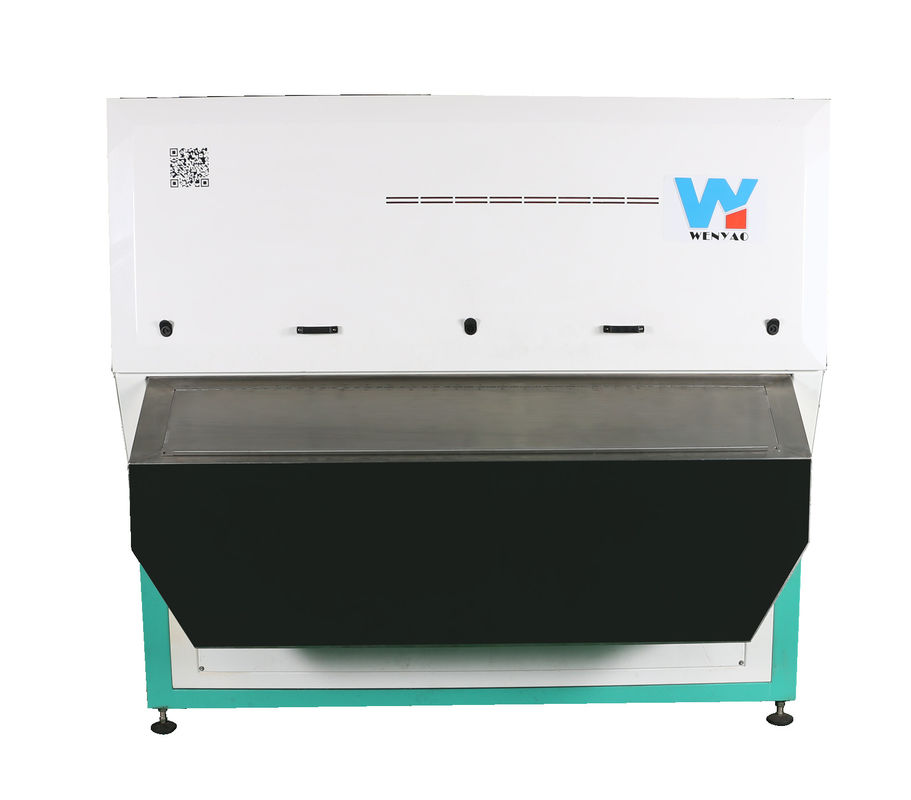 5400 بكسل آلة فرز المعادن ، آلة فرز ركاز ضوء LED ISO9001