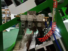 WenYao FPGA Chip Black Green Tea Color Sorter Machine لإزالة سيقان الشاي
