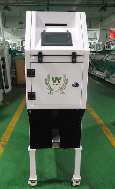 Wenyao Mini CCD Coffee Bean Color Sorter 32 قناة