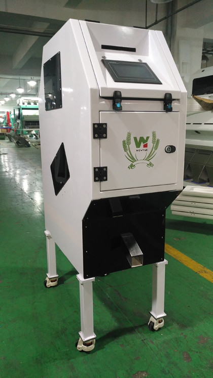 Wenyao Mini CCD Coffee Bean Color Sorter 32 قناة