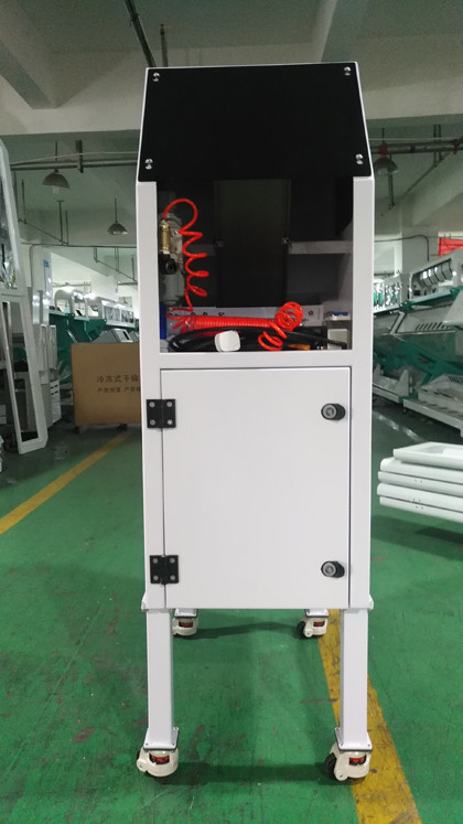 Wenyao Mini CCD Coffee Bean Color Sorter 32 قناة