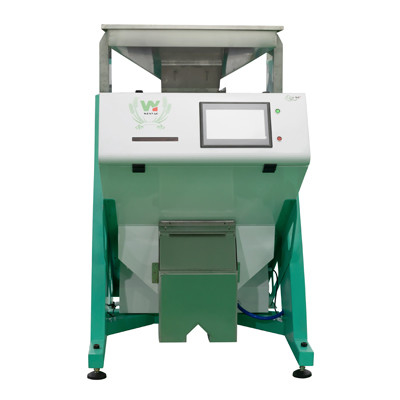 WENYAO 1000kg / H CCD لون الأرز فارز آلة فرز لون حبوب القمح والذرة