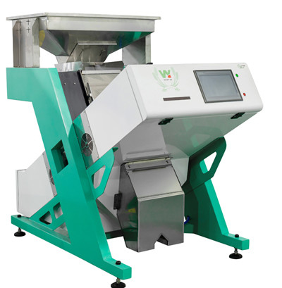 WENYAO 1000kg / H CCD لون الأرز فارز آلة فرز لون حبوب القمح والذرة