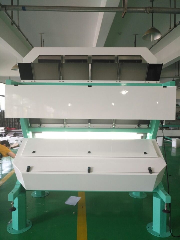 Wenyao Rice Color Sorter Four Chutes مع WIFI Remote Control Service