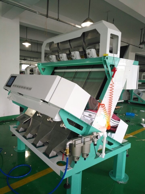 Wenyao Rice Color Sorter Four Chutes مع WIFI Remote Control Service