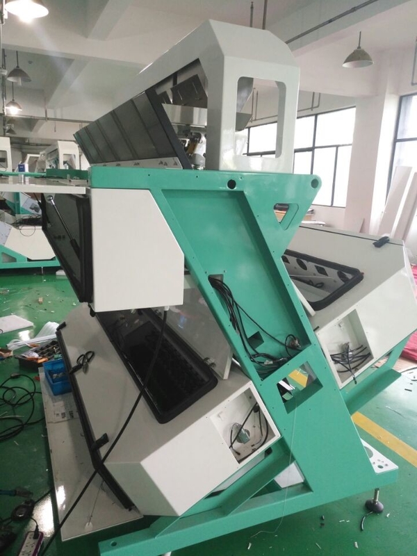 Wenyao Rice Color Sorter Four Chutes مع WIFI Remote Control Service