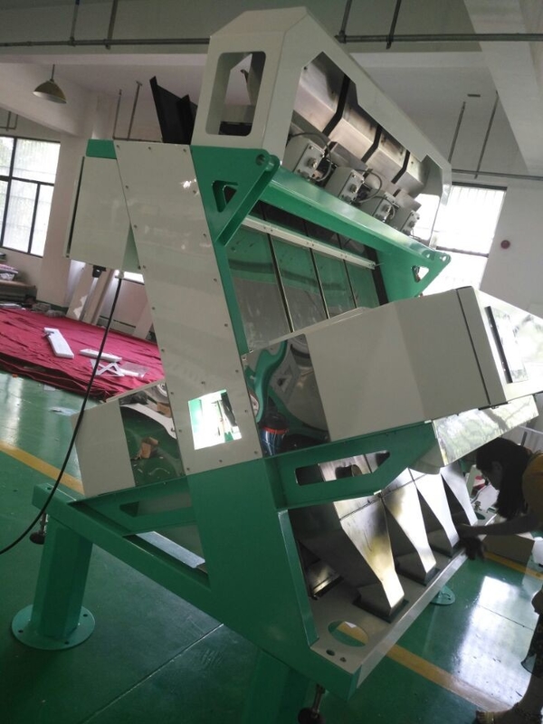 Wenyao Rice Color Sorter Four Chutes مع WIFI Remote Control Service
