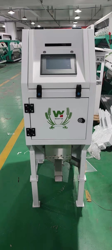 CCD Mini Cashew Nut Color Sorter Machine 300-500kg / H