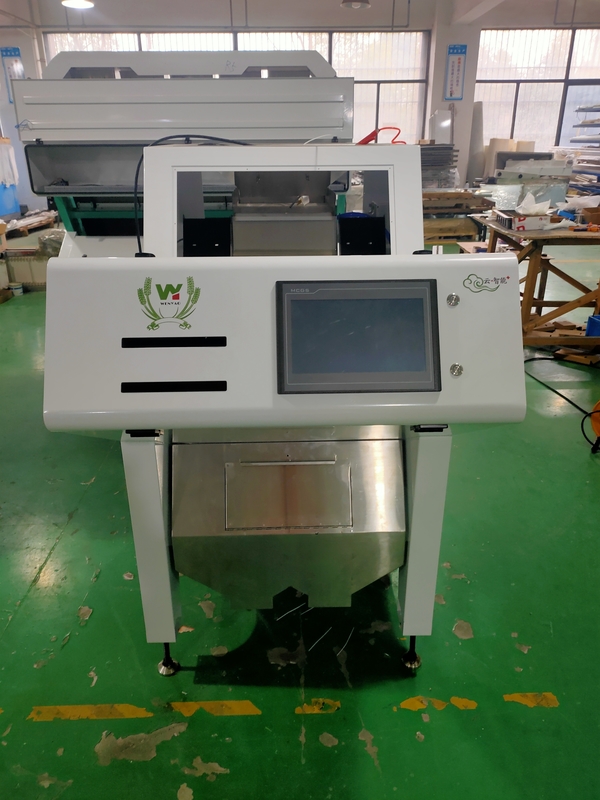 حبوب البن الخام الخضراء Wenyao Color Sorter 64 Chute