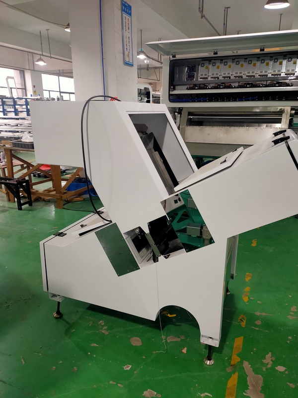 حبوب البن الخام الخضراء Wenyao Color Sorter 64 Chute