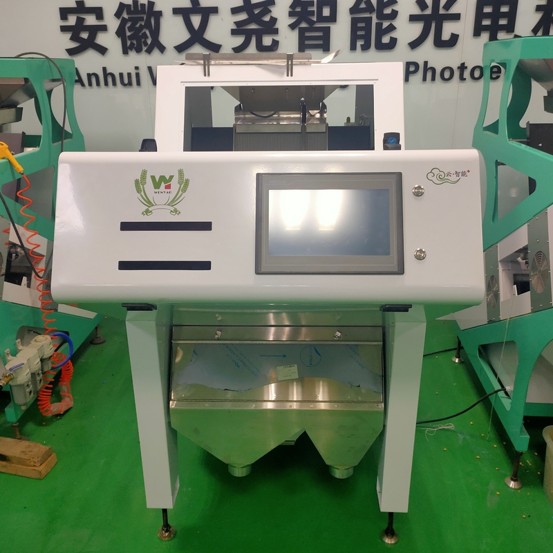الاتصال بـ Wenyao Color Sorter مع نظام التحكم عن بعد Wifi