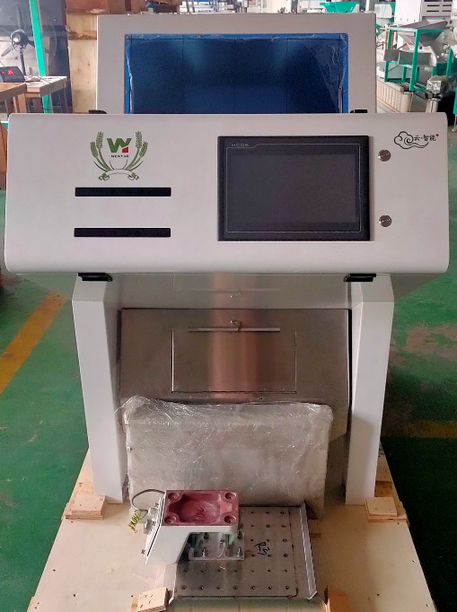حبوب البن الخام الخضراء Wenyao Color Sorter 64 Chute