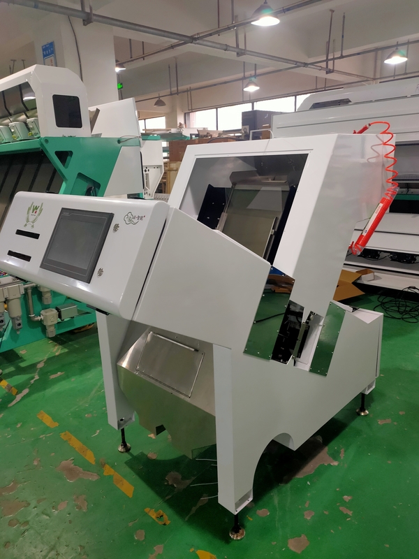حبوب البن الخام الخضراء Wenyao Color Sorter 64 Chute