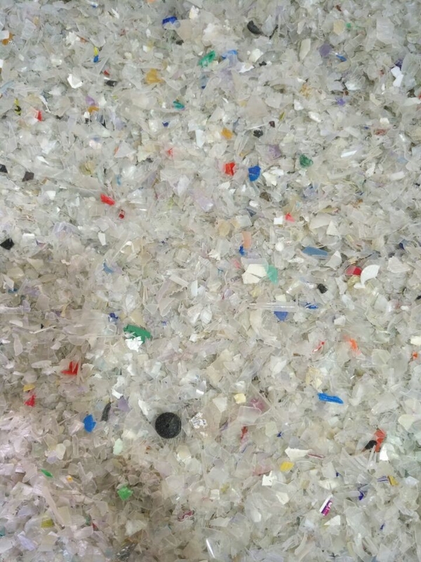 Wenyao PET آلة فرز الألوان البلاستيكية 7 المزالق 448 قناة