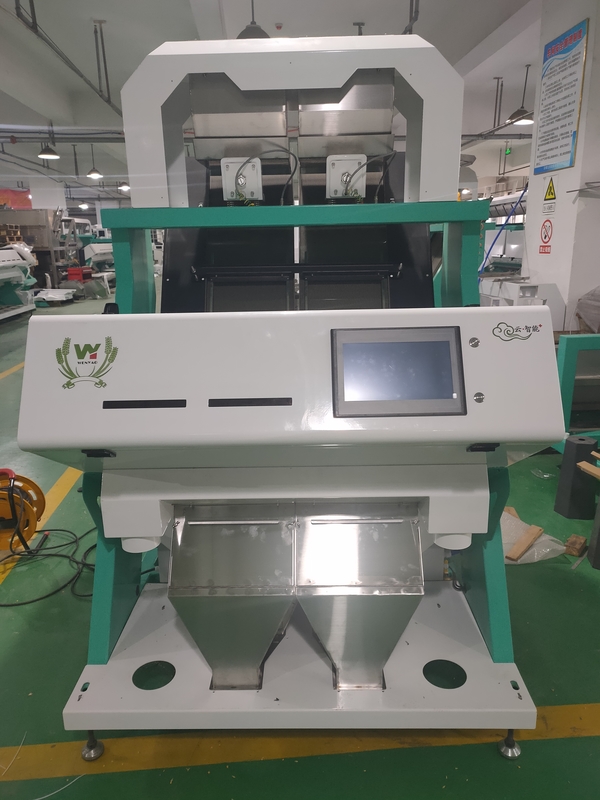 1 Chute 64 Channels Plastic Sorting Machine wifi نظام التحكم عن بعد