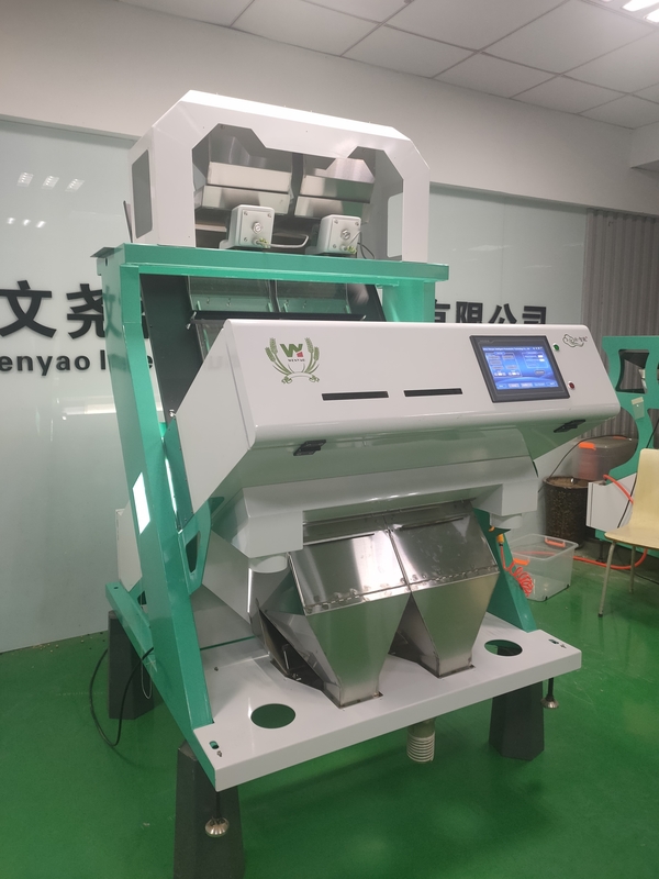 PVC PP HDPE PET لون البلاستيك فارز عالية الدقة للحبيبات أو رقائق