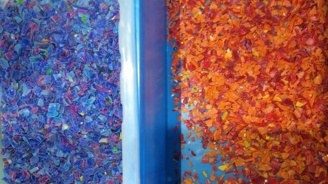 فارز الألوان البلاستيكي Wenyao PET PVC PP HDPE PS 8 المزالق 512 قناة