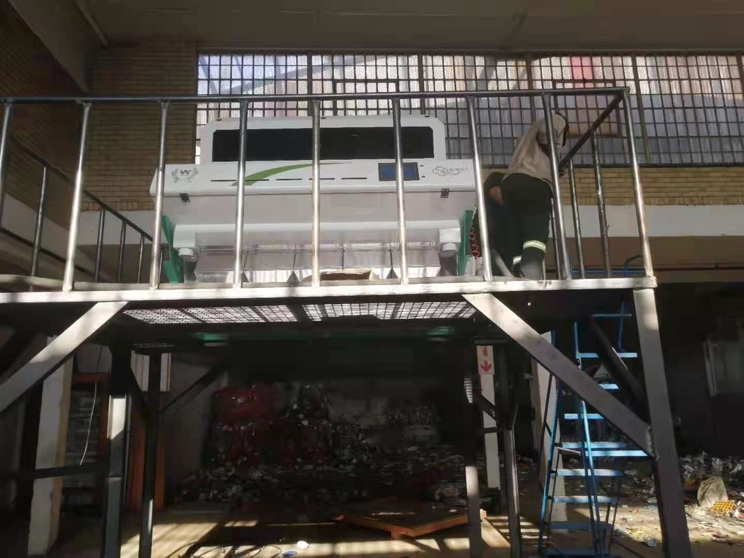 8 مزالق ، 512 قناة ، فارز حبوب الشوفان والكينوا لإزالة اللون الأحمر الأبيض
