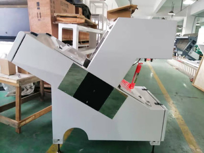 1 Chute 64 Channels Plastic Sorting Machine wifi نظام التحكم عن بعد