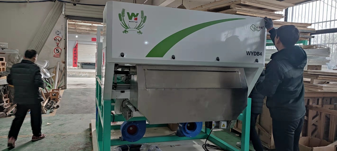 حزام عالي السرعة بطبقتان CCD لون فارز للزجاج المعدني والنحاسي Alu