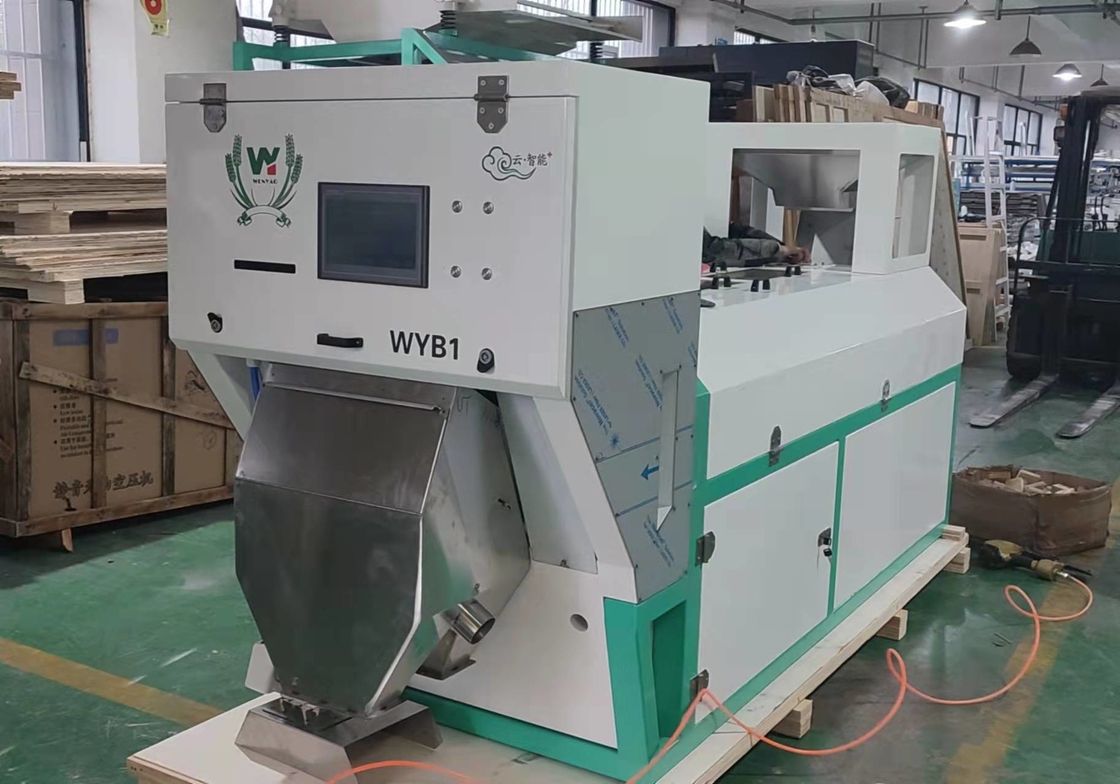 آلة فرز رقائق الحيوانات الأليفة البلاستيكية ABS Pp Pvc لمحطة إعادة تدوير النفايات