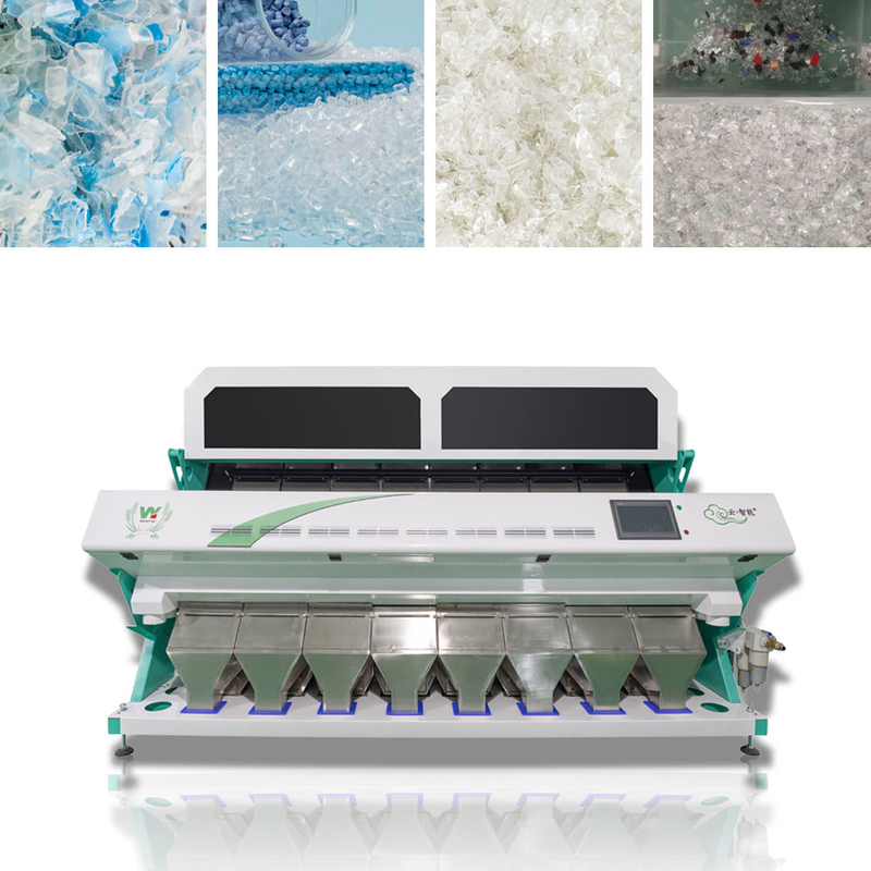 فارز الألوان البلاستيكي Wenyao PET PVC PP HDPE PS 8 المزالق 512 قناة