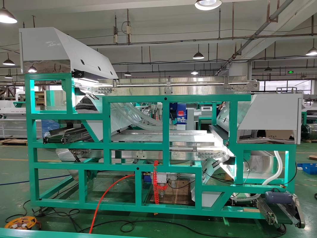 واي فاي جهاز التحكم عن بعد Wenyao Color Sorter مع شاشة تعمل باللمس ذكي