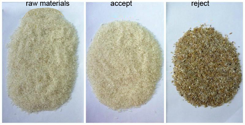 Wenyao 1 Chutes Rice Color Sorter ذكي CCD Color Sorting Machine Multifunction RGB Optical Sorter
