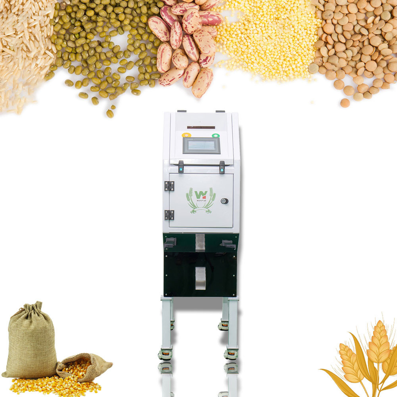 WENYAO بالجملة CCD LED صغيرة حبوب الأرز حبوب الذرة اللون فارز ساخن في Ploland