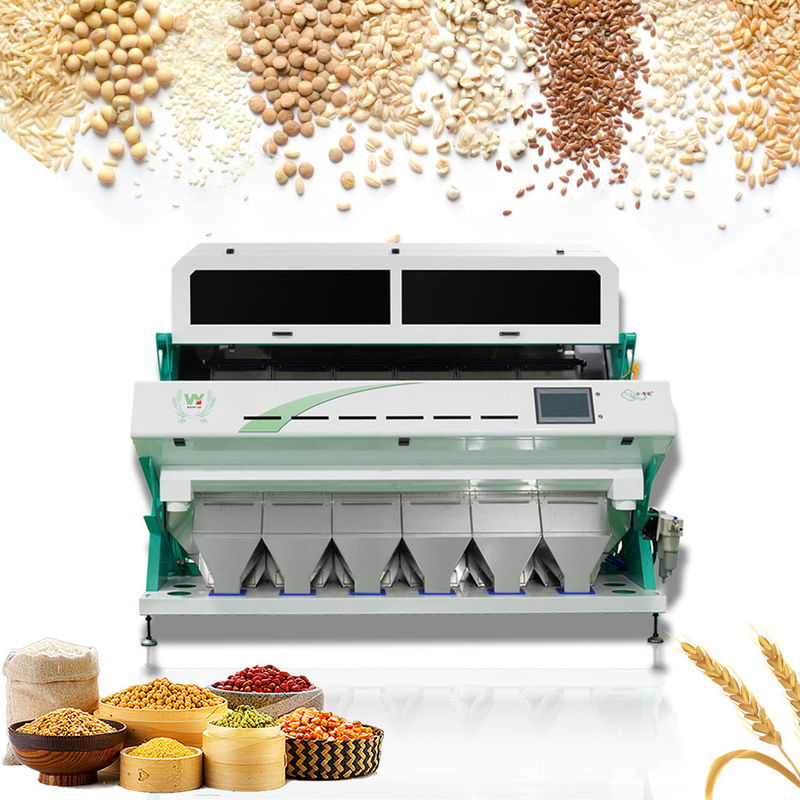 5400 بكسل عالية الدقة CCD ثمر الورد الكرز آلة الفرز واي فاي جهاز التحكم عن بعد