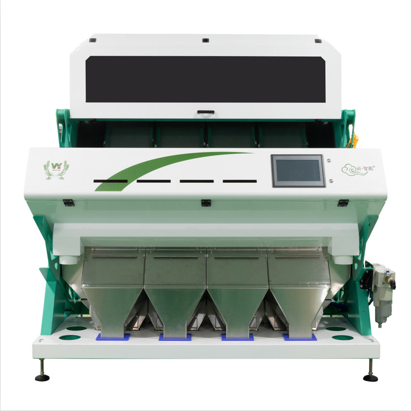 CCD Camera Sunflower Kernel 2t / H Color Sorter Machine 256 Channels