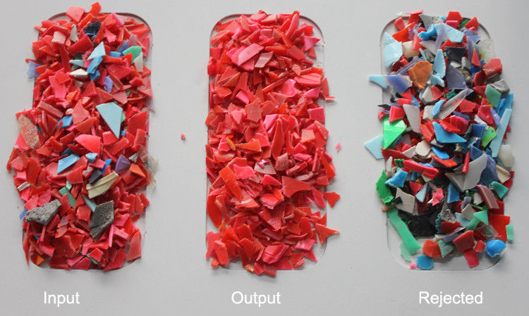 WENYAO 2 Chutes ماكينة فرز ألوان بلاستيكية أوتوماتيكية بالكامل مشهورة في البرازيل