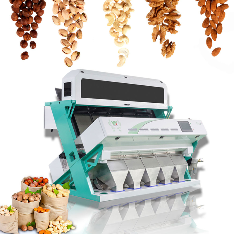 CCD LED مقشر فول سوداني فارز ملون 5 مزالق 320 قناة