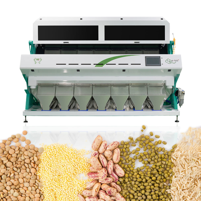 فارز لون الأرز اللزج CCD LED لمصنع طحن الأرز