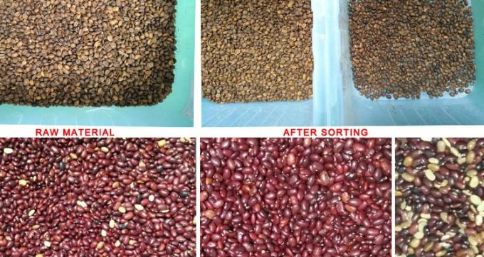 220 فولت / 50 هرتز وينياو آلة تصنيف الألوان لكرز حبوب القهوة 6