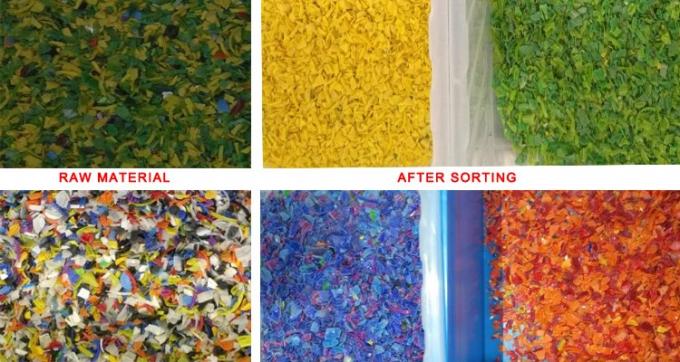 220 فولت / 50 هرتز وينياو آلة تصنيف الألوان لكرز حبوب القهوة 7