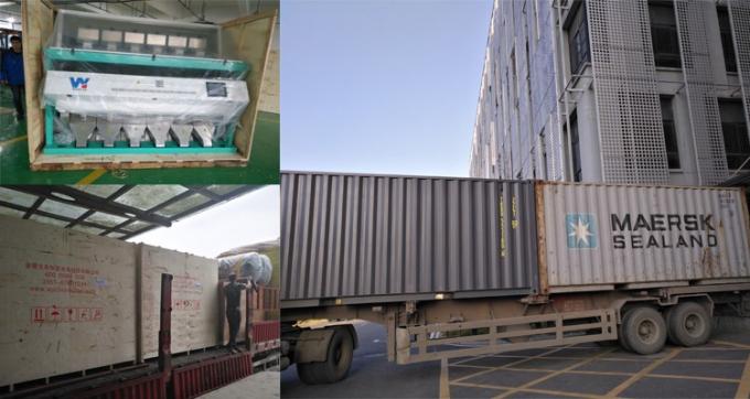 220 فولت / 50 هرتز وينياو آلة تصنيف الألوان لكرز حبوب القهوة 25