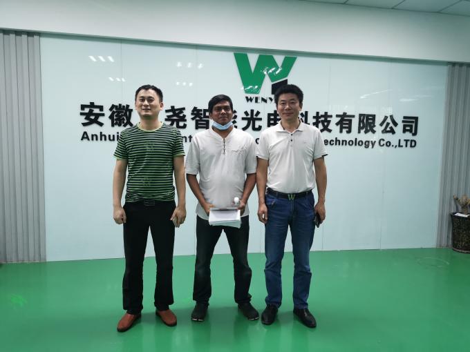 كاميرا CCD البصرية الذكية PET PVC HDPE آلة فرز الألوان البلاستيكية 6