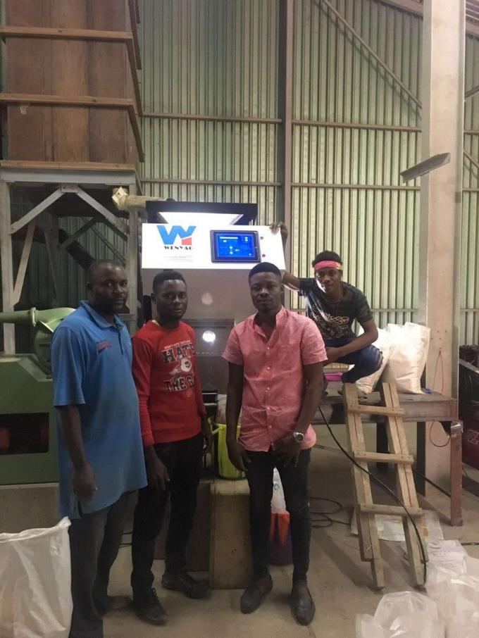 آلة تصنيف الشاي الأخضر الضوئية لـ (ويانيو) 10