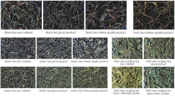 آلة تصنيف الشاي الأخضر الضوئية لـ (ويانيو) 2