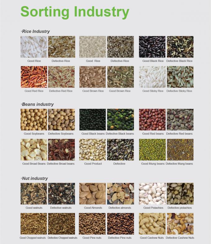 فارز ألوان الفول العريض WENYAO 5 مسارات للاستخدام الصناعي 2