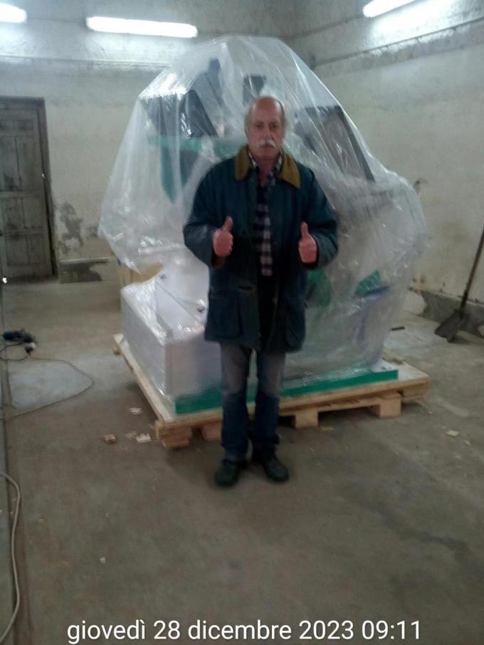 آلة فرز الألوان الأوتوماتيكية بالكامل من وينياو بثلاثة مسارات لفول الصويا وفول الكلى العريض 13