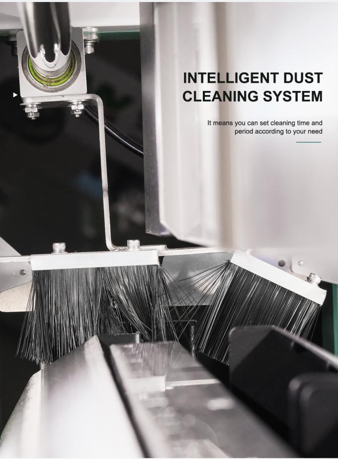 آلة فرز الألوان عالية السرعة ذاتية التنظيف لعمليات فرز الحبوب والأرز والفول 6