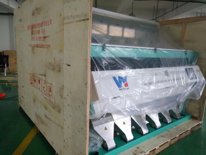 2 قنوات دقة عالية علكة الخوخ فاصل لون الحبوب العربية أوليبانوم علكة آلة فرز لون 8