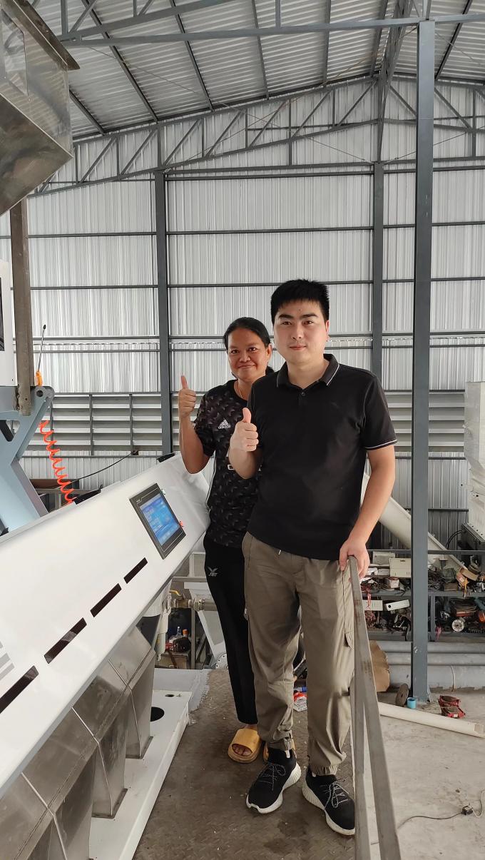 فارز ألوان الفول العريض WENYAO 5 مسارات للاستخدام الصناعي 17