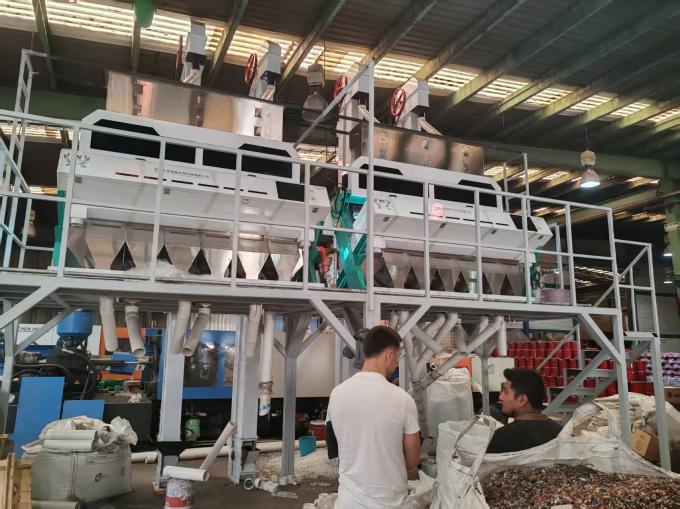 فارز ألوان الفول العريض WENYAO 5 مسارات للاستخدام الصناعي 19