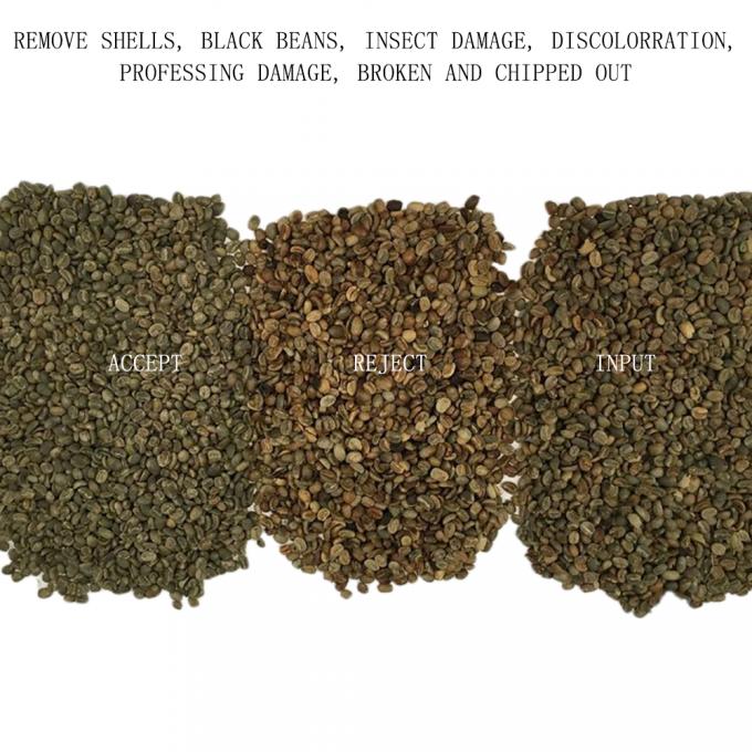 الصين تخصيص السلامة الغذائية نظرية تصنيف الألوان CCD آلة تصنيف الألوان للفاصوليا القهوة 3