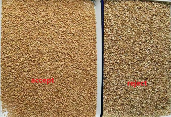 آلة فرز الألوان عالية السرعة ذاتية التنظيف لعمليات فرز الحبوب والأرز والفول 0